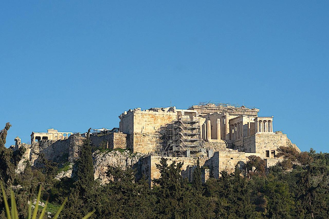 Acropolis, Athens Ancient Hill Flat A Apartamento Exterior foto