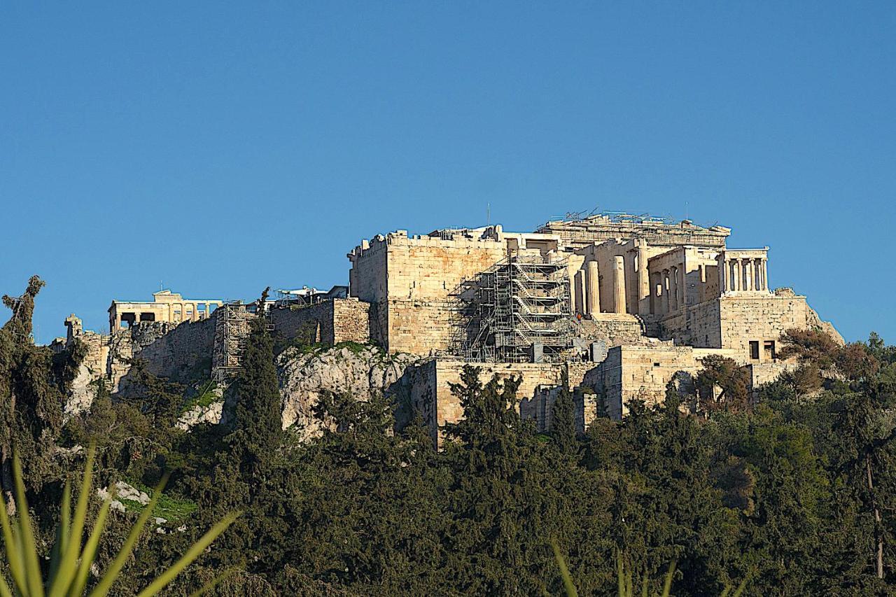 Acropolis, Athens Ancient Hill Flat A Apartamento Exterior foto